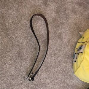 A belt